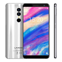 Umidigi A1 Pro Global Version Dual 4G LET Smartphone 18:9 Full Screen 3GB+16GB 3150mAh Android 8.1 Face ID MT6739 Cellphone