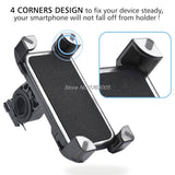 Universal Bicycle Bike motorcycle, electric vehicle Phone Holder for ZTE Hawkeye Jasper Majesty Pro LTE Max XL Nubia M2 N1 Lite