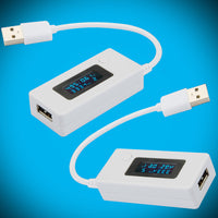 Useful USB Charger Mobile PC Battery Capacity Power Mini Voltage Current Tester Meter
