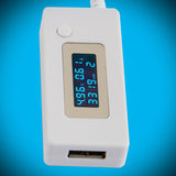 Useful USB Charger Mobile PC Battery Capacity Power Mini Voltage Current Tester Meter