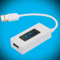 Useful USB Charger Mobile PC Battery Capacity Power Mini Voltage Current Tester Meter