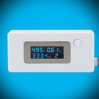 Useful USB Charger Mobile PC Battery Capacity Power Mini Voltage Current Tester Meter