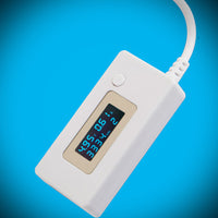 Useful USB Charger Mobile PC Battery Capacity Power Mini Voltage Current Tester Meter