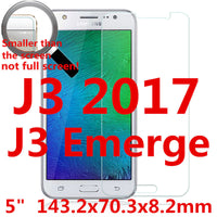 XXINS Tempered Glass For Samsung Galaxy A5 2017 J7 J5 J3 2016 2015 HALO Emerge phone Screen protective cover A520 J520 J710 J510