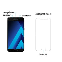 XXINS Tempered Glass For Samsung Galaxy A5 2017 J7 J5 J3 2016 2015 HALO Emerge phone Screen protective cover A520 J520 J710 J510