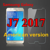 XXINS Tempered Glass For Samsung Galaxy A5 2017 J7 J5 J3 2016 2015 HALO Emerge phone Screen protective cover A520 J520 J710 J510