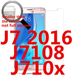 XXINS Tempered Glass For Samsung Galaxy A5 2017 J7 J5 J3 2016 2015 HALO Emerge phone Screen protective cover A520 J520 J710 J510