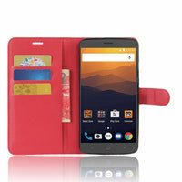 YINGHUI For ZTE Max XL Hot Selling Flip Protective Stand Shell Phone Case N9560 Vintage Wallet PU Leather Fundas Back Cover Z986