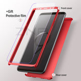 ZNP 360 Degree Shockproof Case For Samsung Galaxy S9 S8 Plus Note 8 Phone Cover For Samsung S8 S9 S7 Edge Protection Case Shell