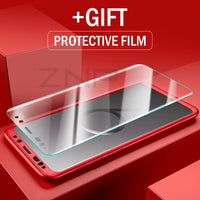 ZNP 360 Degree Shockproof Case For Samsung Galaxy S9 S8 Plus Note 8 Phone Cover For Samsung S8 S9 S7 Edge Protection Case Shell