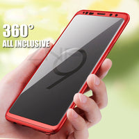 ZNP 360 Degree Shockproof Case For Samsung Galaxy S9 S8 Plus Note 8 Phone Cover For Samsung S8 S9 S7 Edge Protection Case Shell