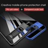 ZNP Fashion Full Cover Cases For Samsung Galaxy S8 Plus S8 Case Transparent Silicone Phone Cases For Samsung S7 S7 Edge S8 Case