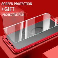 ZNP Luxury 360 Degree Full Cover Phone Case For Samsung Galaxy S9 S8 Plus Shockproof Cover For Samsung Note 8 S7 Edge S9 Case