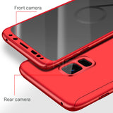 ZNP Luxury 360 Degree Full Cover Phone Case For Samsung Galaxy S9 S8 Plus Shockproof Cover For Samsung Note 8 S7 Edge S9 Case