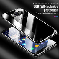 ZNP Luxury Plating Soft TPU Phone Case For Samsung Galaxy S8 Plus Note 8 Full Cover Case For Samsung S8 Note 8 Protector Shell