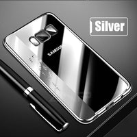 ZNP Luxury Plating Soft TPU Phone Case For Samsung Galaxy S8 Plus Note 8 Full Cover Case For Samsung S8 Note 8 Protector Shell