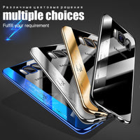 ZNP Luxury Plating Soft TPU Phone Case For Samsung Galaxy S8 Plus Note 8 Full Cover Case For Samsung S8 Note 8 Protector Shell