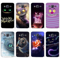 Alice in Wonderland Hard Plastic Cover for Samsung Galaxy J1, J2, J3, J5, J7 2016, and more