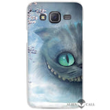 Alice in Wonderland Hard Plastic Cover for Samsung Galaxy J1, J2, J3, J5, J7 2016, and more