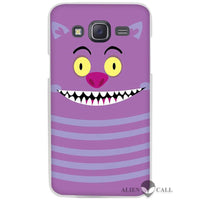 Alice in Wonderland Hard Plastic Cover for Samsung Galaxy J1, J2, J3, J5, J7 2016, and more