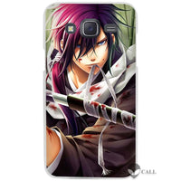 Clear Anime Naruto Case for Samsung Galaxy J1, J2, J3, J5, and more