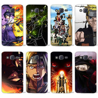 Clear Anime Naruto Case for Samsung Galaxy J1, J2, J3, J5, and more