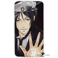 Clear Anime Naruto Case for Samsung Galaxy J1, J2, J3, J5, and more