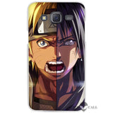 Clear Anime Naruto Case for Samsung Galaxy J1, J2, J3, J5, and more