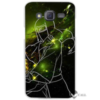 Clear Anime Naruto Case for Samsung Galaxy J1, J2, J3, J5, and more