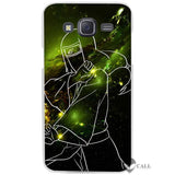 Clear Anime Naruto Case for Samsung Galaxy J1, J2, J3, J5, and more