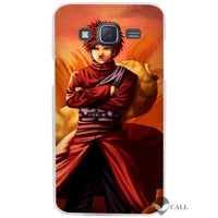 Clear Anime Naruto Case for Samsung Galaxy J1, J2, J3, J5, and more