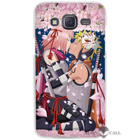 Clear Anime Naruto Case for Samsung Galaxy J1, J2, J3, J5, and more