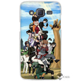 Clear Anime Naruto Case for Samsung Galaxy J1, J2, J3, J5, and more