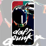 Hard White Plastic Case | DJ, Music and other Designs | for Samsung Galaxy J1, J2, J3, J5, J7, and more