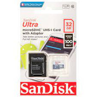 SanDisk micro SD Card with Adapter 32 GB