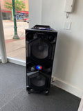 ATALAX ICON  Super Bass Wireless Party Speaker | 7,800 Watts | Wireless  Microphone and Remote Control include