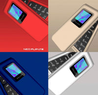 New MaxWest Neo Flip | Dual SIM | 4G LTE VOLTE | 5 COLORS  TO CHOOSE FROM