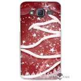 glitter red decoration Clear Case Cover Coque Shell for Samsung Galaxy J1 J2 J3 J5 J7 2016 2017 Emerge