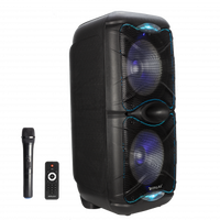 ATALAX HALO Super Bass Wireless Party Speaker | 5,500 Watts | ENVIOS SOLO A PUERTO RICO