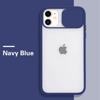 Soft Silicone Phone Case with Camera Lens Protecting Cover for iPhone 11, 12 Pro Max, 8, 7, 6, 6s Plus, and more