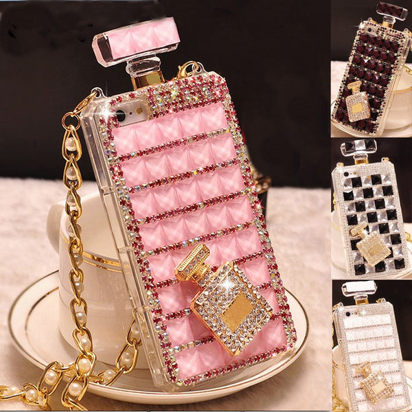 Luxury Diamond Rhinestone Bling Cover for Iphone 11 12 mini Pro XS Max XR X 5 8 7 Plus