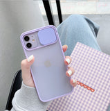 Soft Silicone Phone Case with Camera Lens Protecting Cover for iPhone 11, 12 Pro Max, 8, 7, 6, 6s Plus, and more