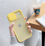 Soft Silicone Phone Case with Camera Lens Protecting Cover for iPhone 11, 12 Pro Max, 8, 7, 6, 6s Plus, and more