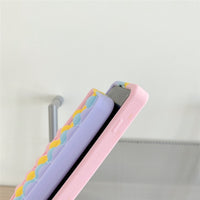 3D Pastel Rainbow Pop It Stress Reliever Case For Samsung S21 Ultra A50 A70 A31 A51 A71 A52 A72 Note 20 10 9 and many more!