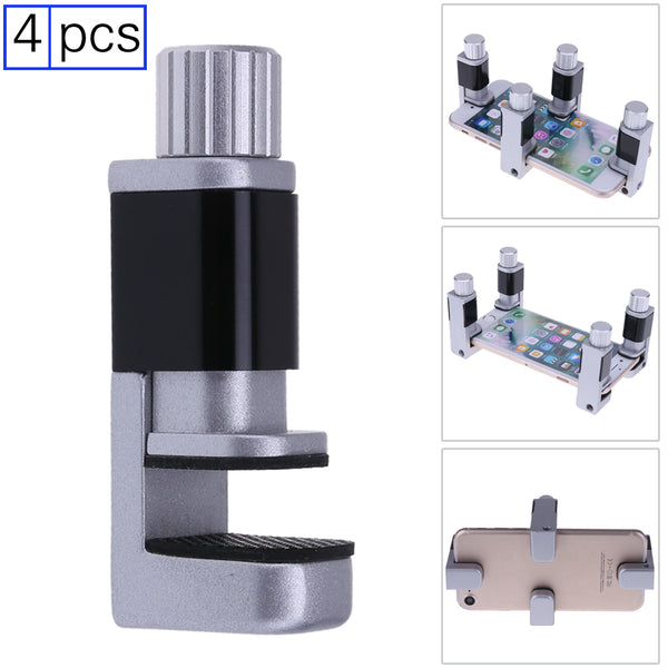 4PCS/set Adjustable Plastic LCD Digitizer | Screen Fastening Clamp Compatible with Apple and Samsung