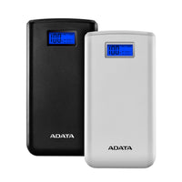 ADATA P20000D Power Bank | 20000mAh | 10000 mAh | DUAL USB PORT