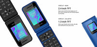 New MaxWest Neo Flip | Dual SIM | 4G LTE VOLTE | 5 COLORS  TO CHOOSE FROM