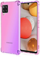 Cover Samsung Galaxy A12 4G & 5G,  Silicone Gel Gradient Color