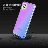 Cover Samsung Galaxy A12 4G & 5G,  Silicone Gel Gradient Color