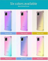 Cover Samsung Galaxy A12 4G & 5G,  Silicone Gel Gradient Color